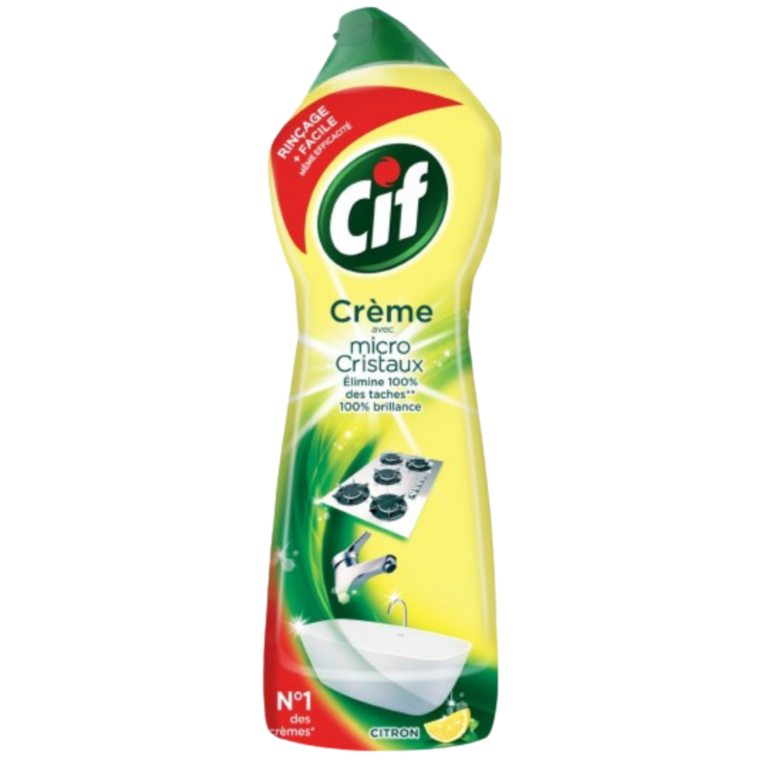 LIMPIADOR CREMA LIMON 750ML