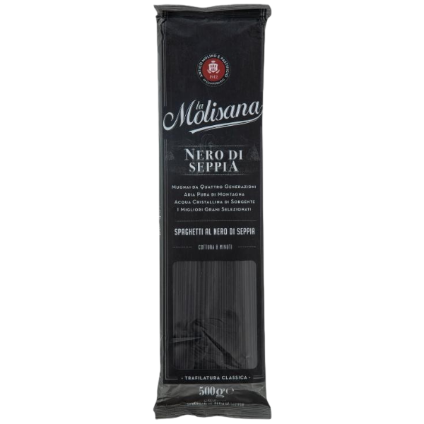 SPAGUETTI NERO SEPIA 500G
