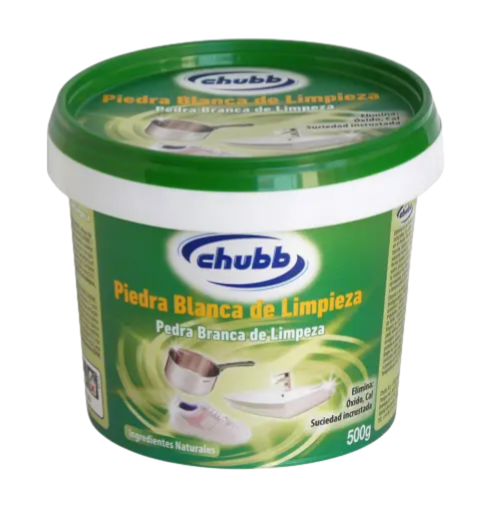 PIEDRA BLANCA DE LIMPIEZA 500G