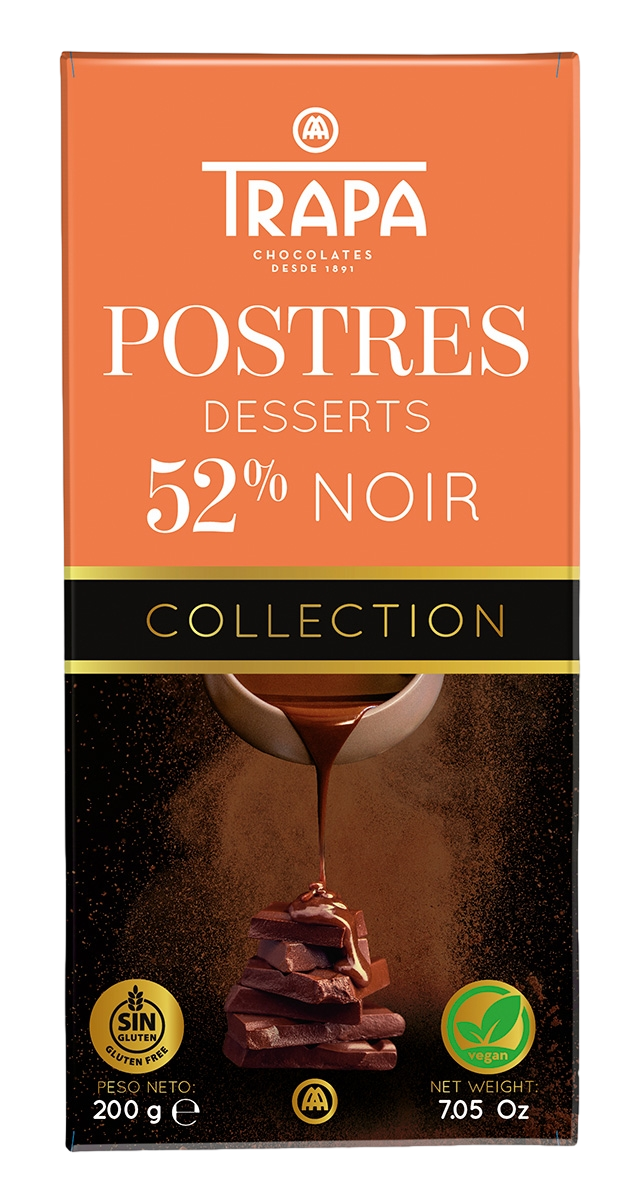 POSTRES 52% NEGRO 200G