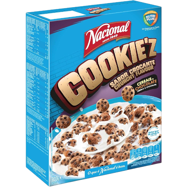 COOKIE'Z CEREALES CON CHOCOLATE