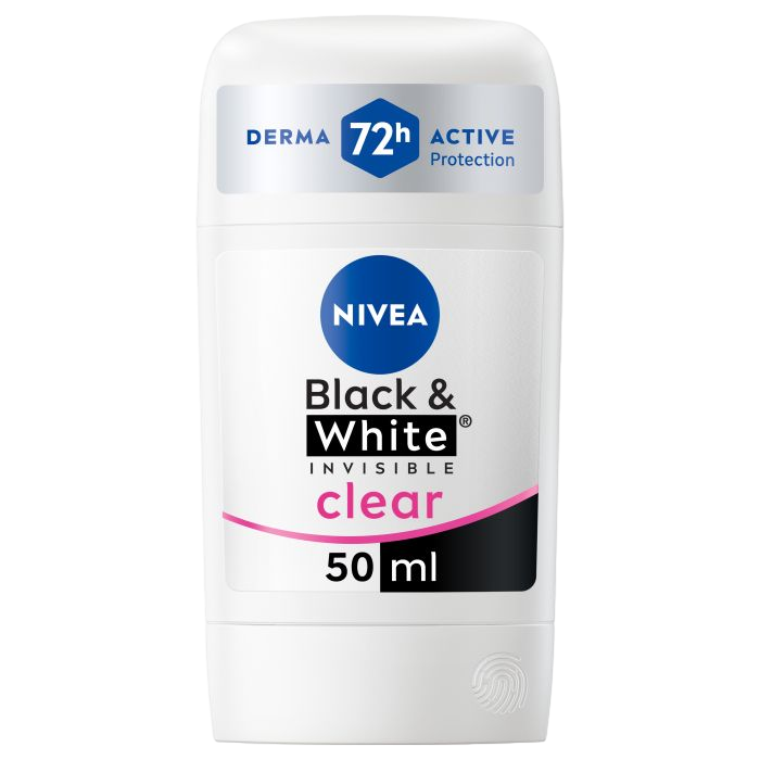 DEO STICK BACK¬WHITE INVISIBLE 50M