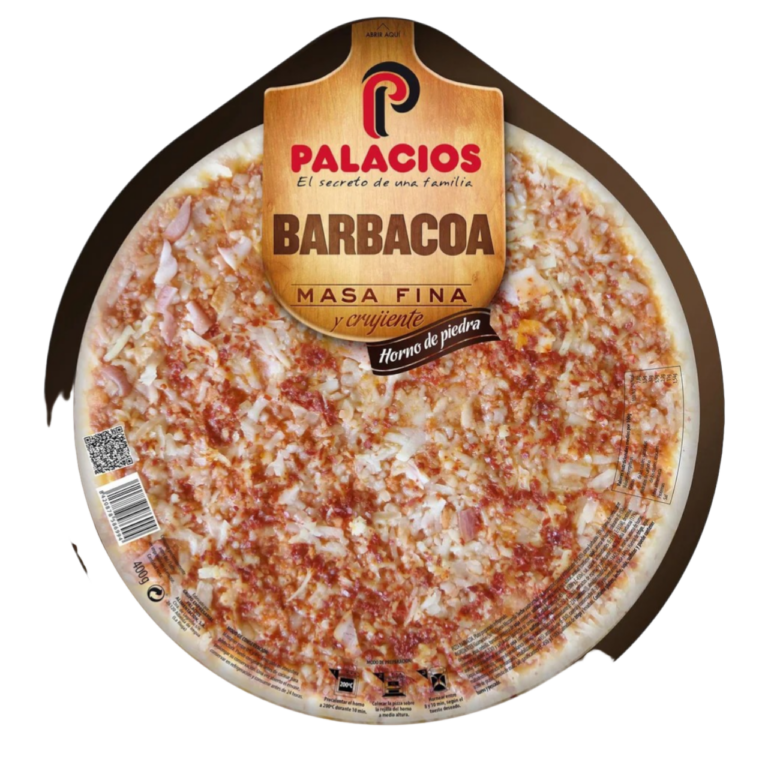 PIZZA MASA FINA BARBACOA 400GR
