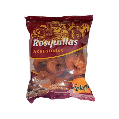 ROSQUILLAS AZUCARADAS BOLSA 225 G