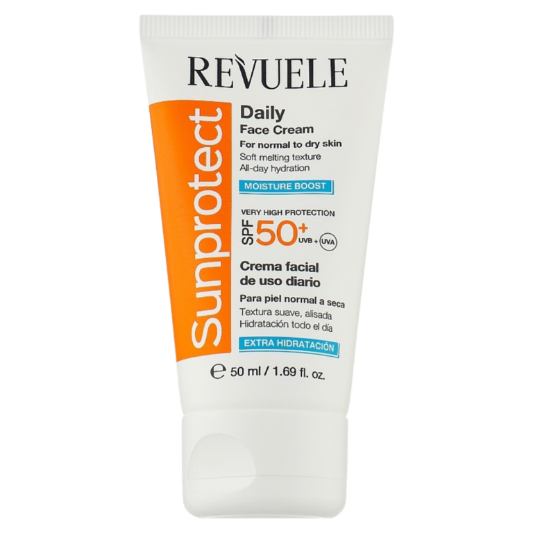 CREMA SOLAR FACIAL SPF50+ UVB/UV