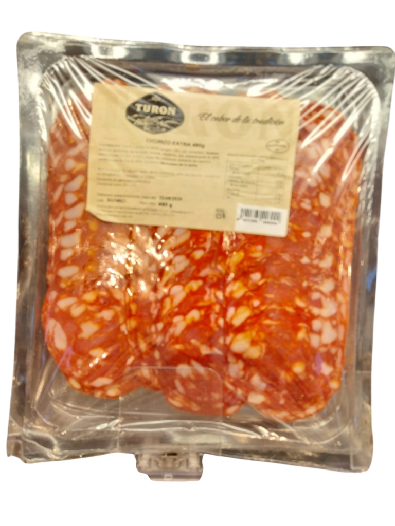 CHORIZO EXTRA LONCHAS 480GR