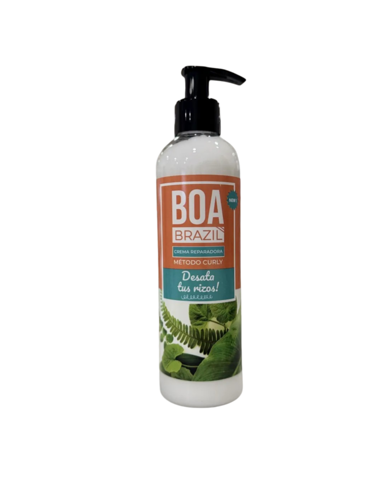 CREMA REPARADOR RIZOS METODO