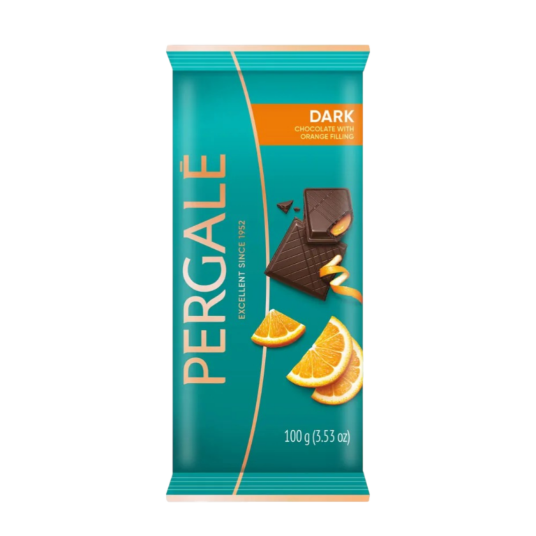 CHOCOLATE CON NARANJA 100G
