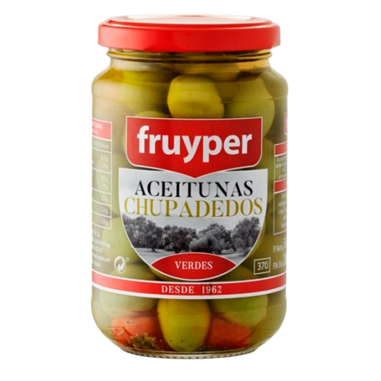 ACEITUNAS CHUPADEDOS VERDES 300G