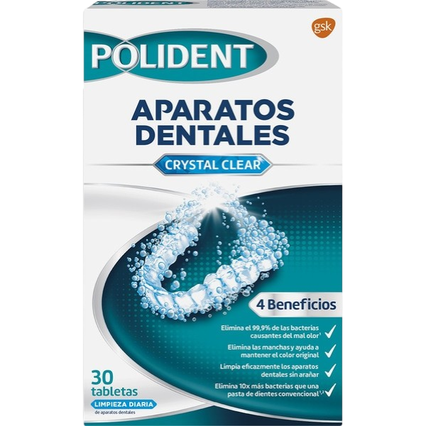 TABLETAS APARATOS DENTALES 30U