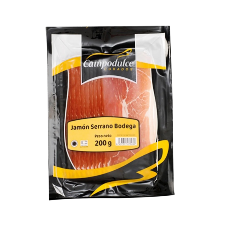 JAMÓN SERRANO 200G