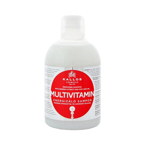 CHAMPU MULTIVITAMINAS 1000ML
