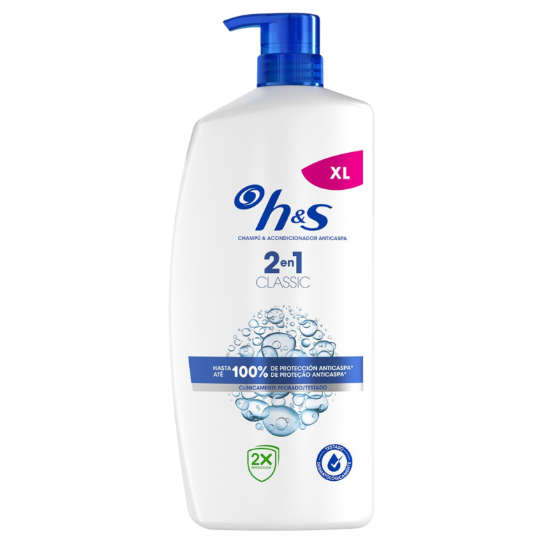 CHAMPU 2EN1 CLASICO 800ML