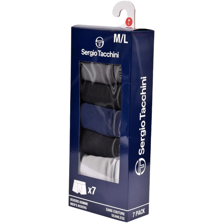 BOXERS HOMBRE PACK 7