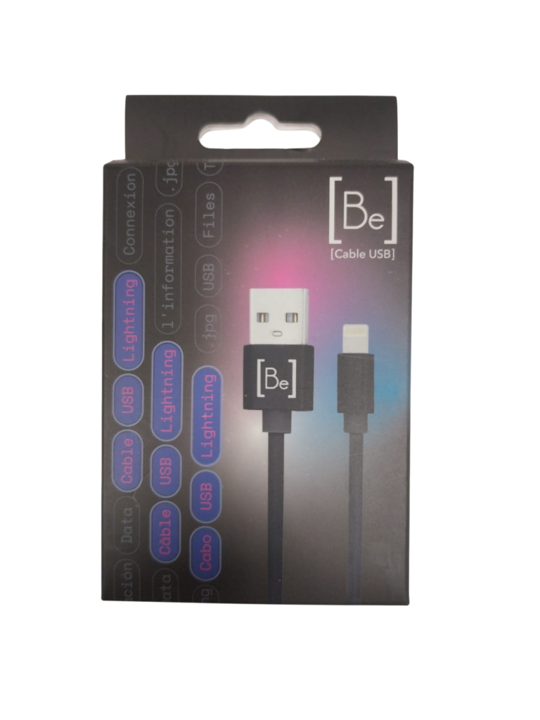 CABLE USB A LIGHTNING