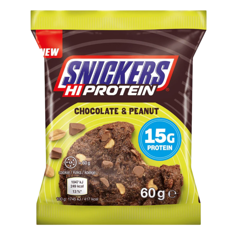 COOKIE PROTEIN CHOCO PEANUT 60G