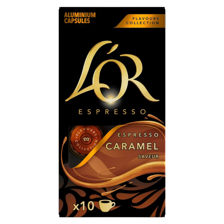 CAFE ESPRESSO CARAMEL CAP 10UDS 52G