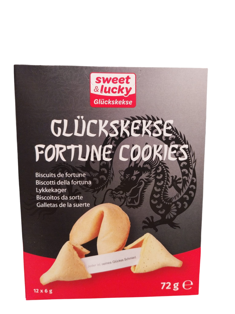 GALLETA DE LA FORTUNA X12