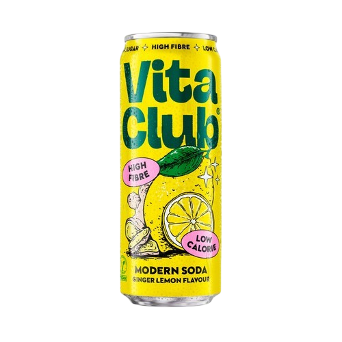 REFRESCO C/ FIBRA GINGER LEMON