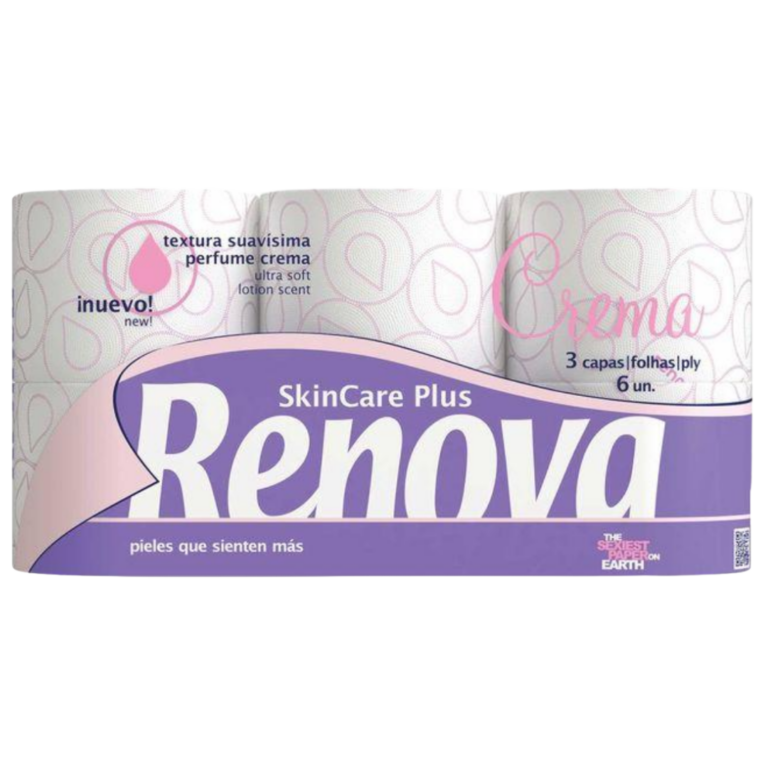 PAPEL HIGIENICO SKINCARE + 6R 3C