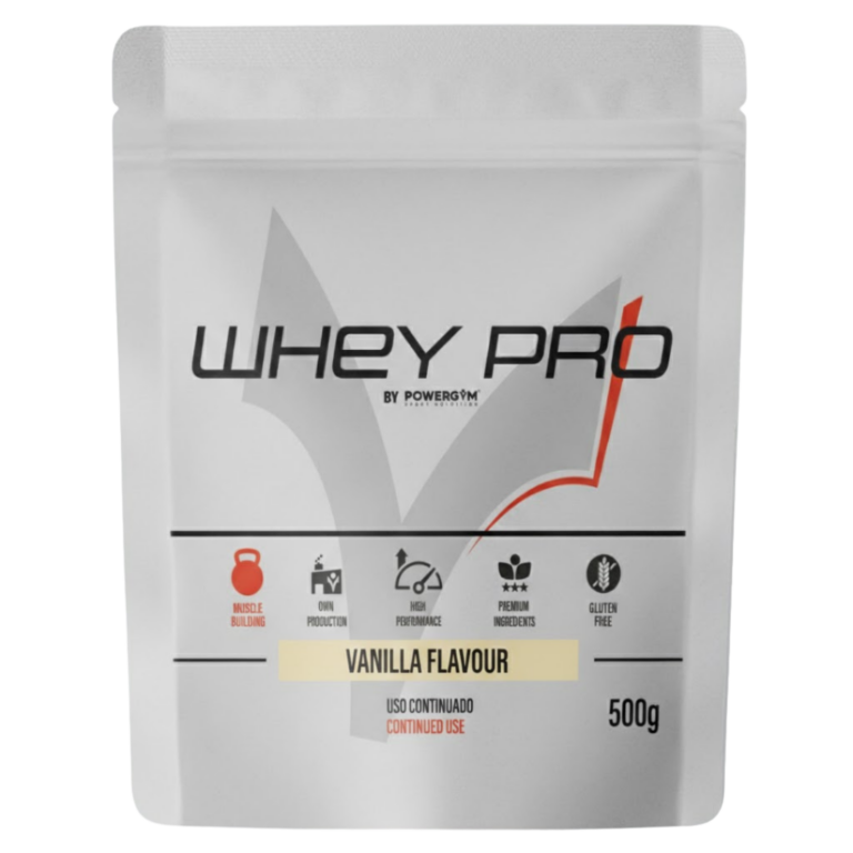 WHEY PRO VAINILLA 500G