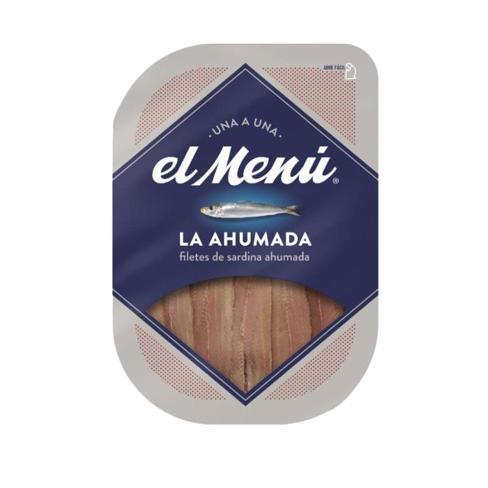 FILETES DE SARDINA AHUMADA 75G