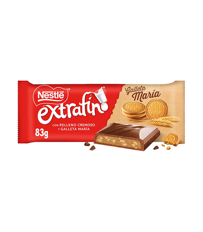 EXTRAFINO GALLETA MARÍA 83G
