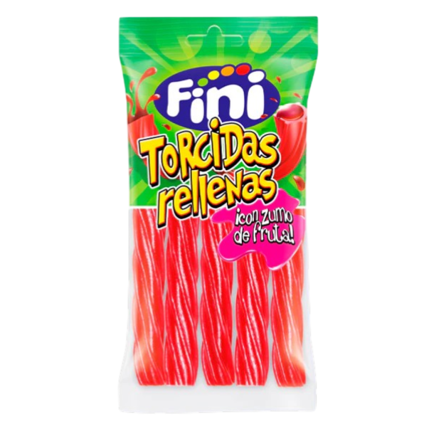 TORCIDAS RELLENAS FRESA 85GR