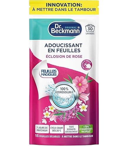 TIRAS SUAVIZANTE ROSAS 30UDS