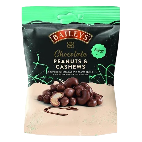 CACAHUETES Y ANACARDOS CON CHOC