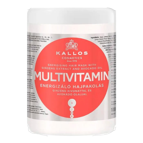 MASCARILLA MULTIVITAMINAS 1000ML