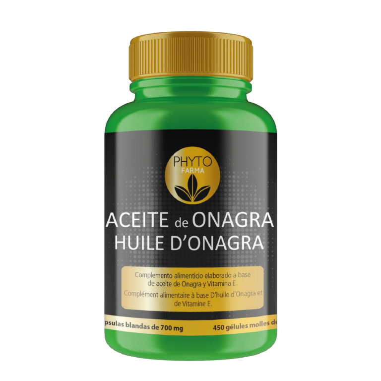 ACEITE DE ONAGRA 450 CAPSULAS