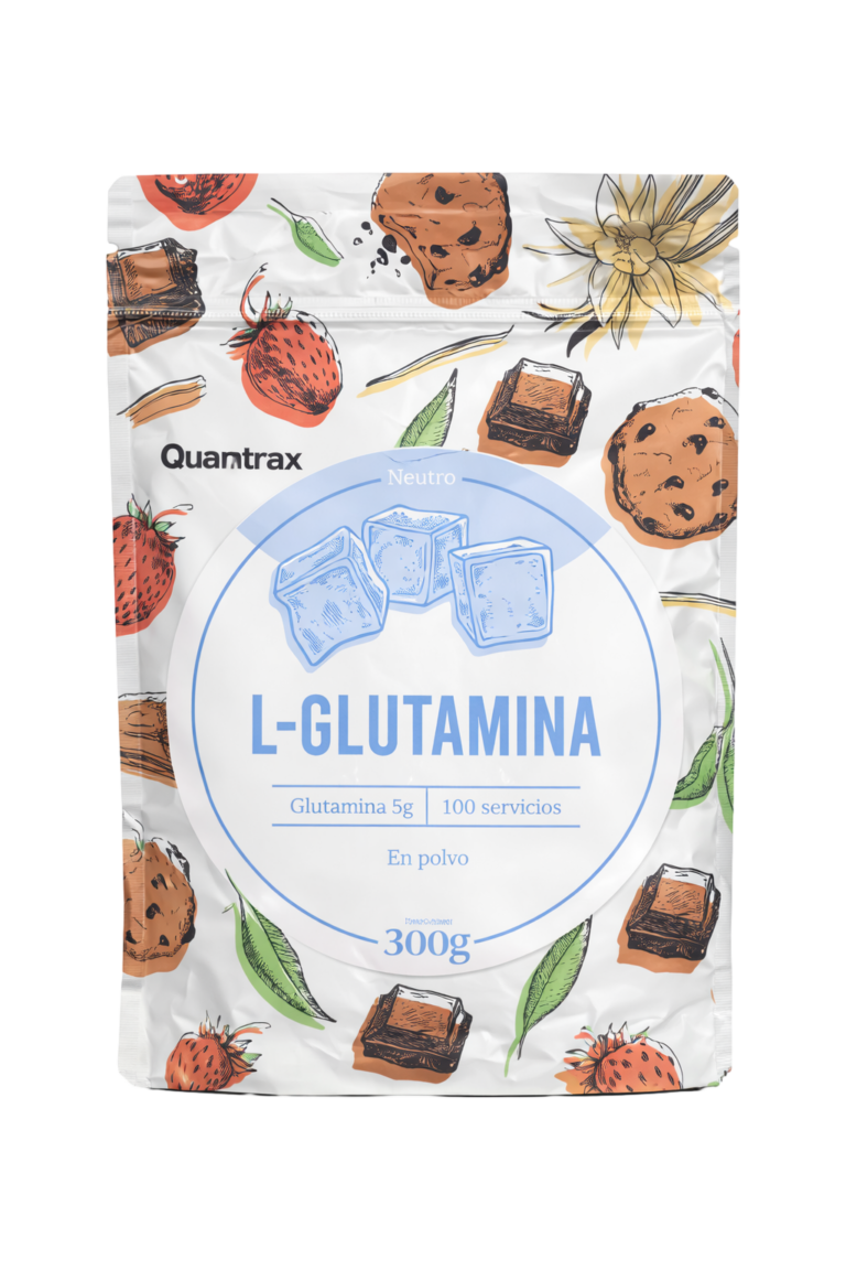 GLUTAMINA SABOR NEUTRO 300G