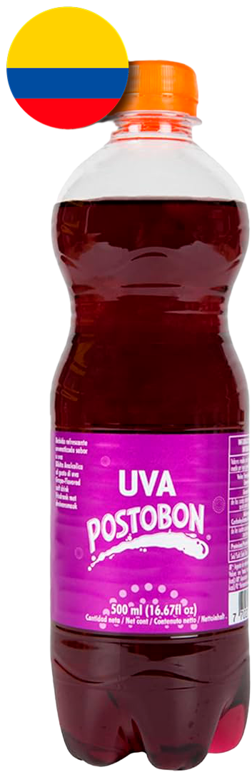 BEBIDA DE UVA 500ML