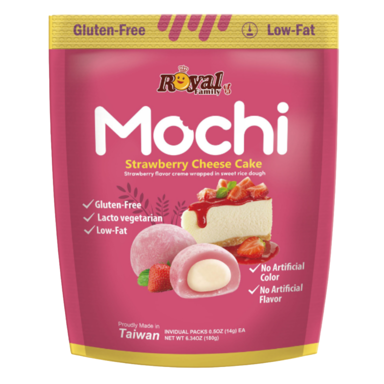 MOCHI CHEESE CAKE FRESA 120