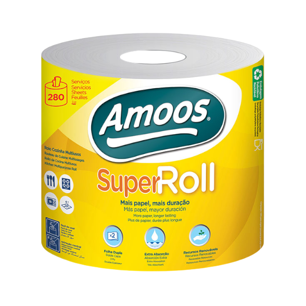 PAPEL COCINA SUPER ROLL 2C GIGAROL