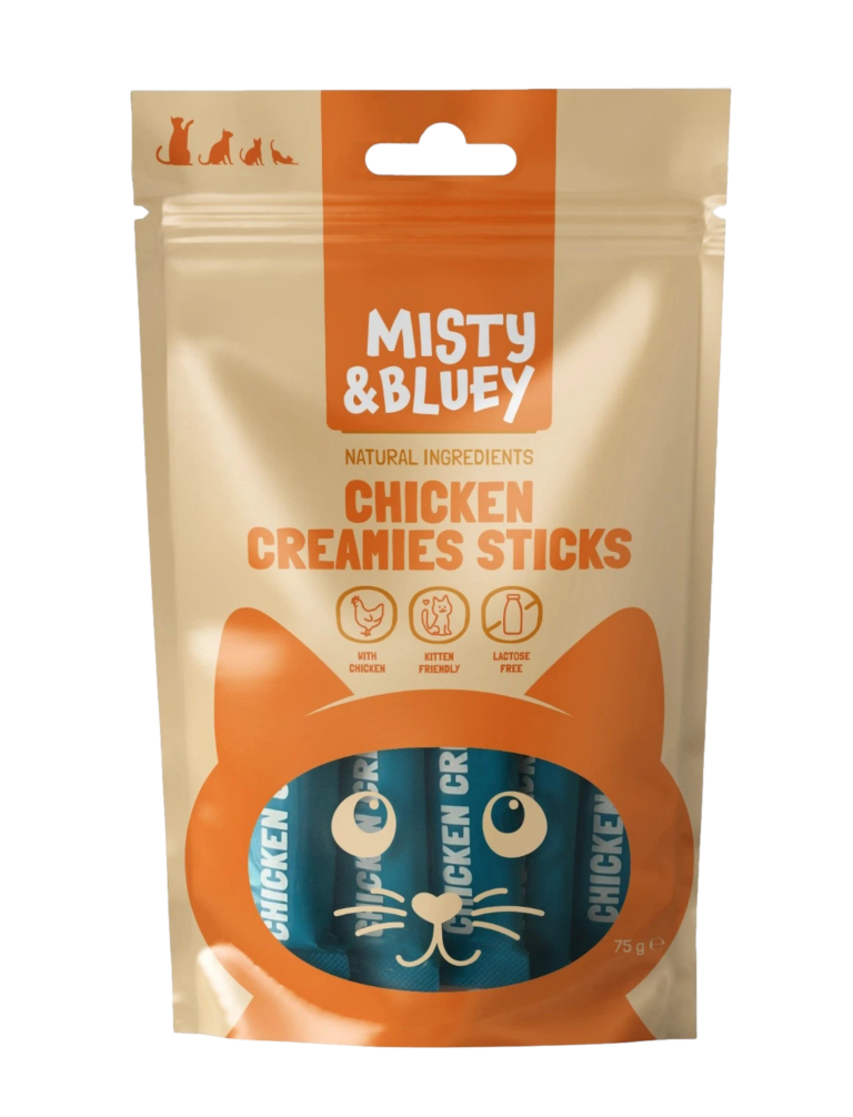 CREAMIES STICKS  POLLO 75G