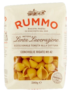 CONCHIGLIE RIGATE 500G