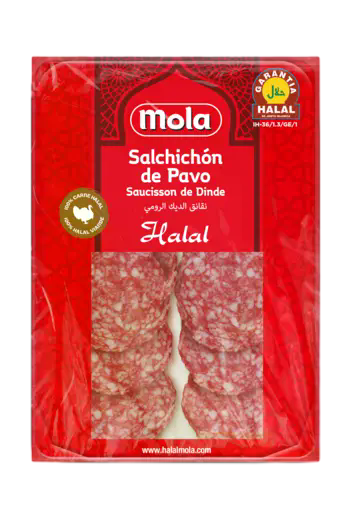 MOLA SALCHICHON PAVO LONCH 80G