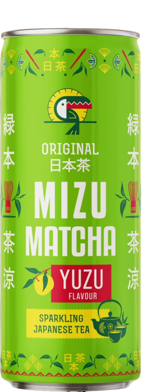 MATCHA YUZU LATA 330ML
