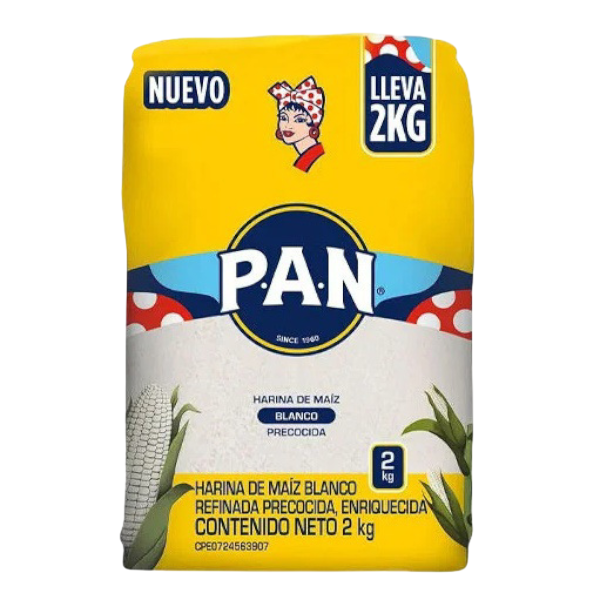 DE MAÍZ BLANCA PRECOCIDA