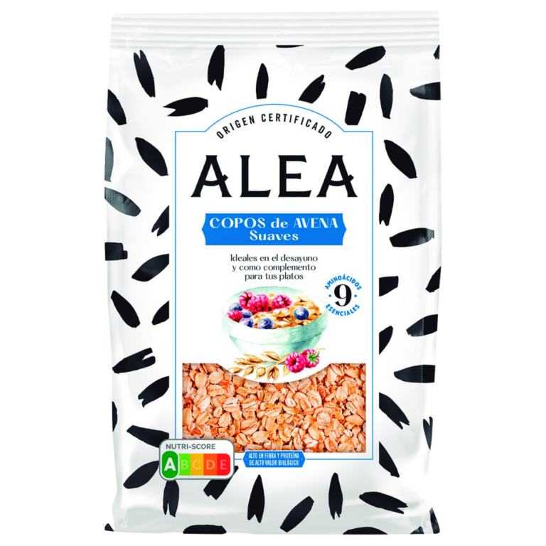 COPOS DE AVENA SUAVES 500 G