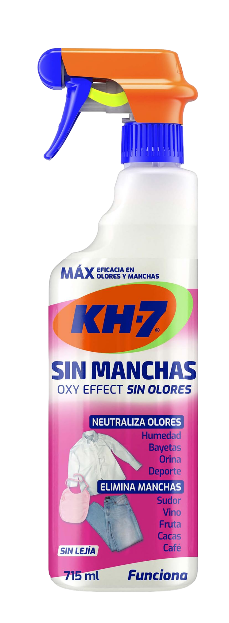 S/MANCHAS + OXY EFFECT 750ML