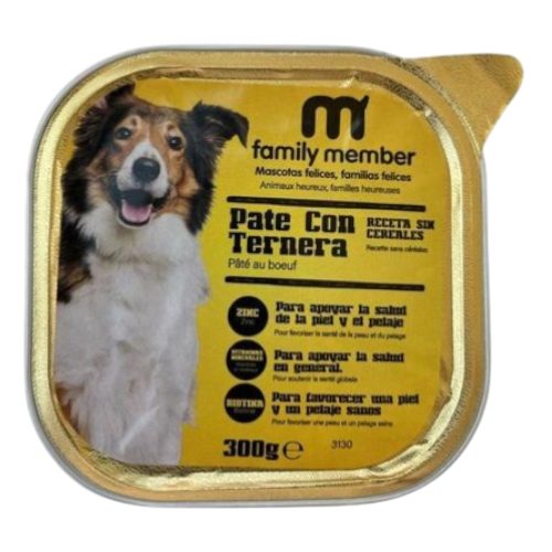 TARRINA ADULTO TERNERA 300