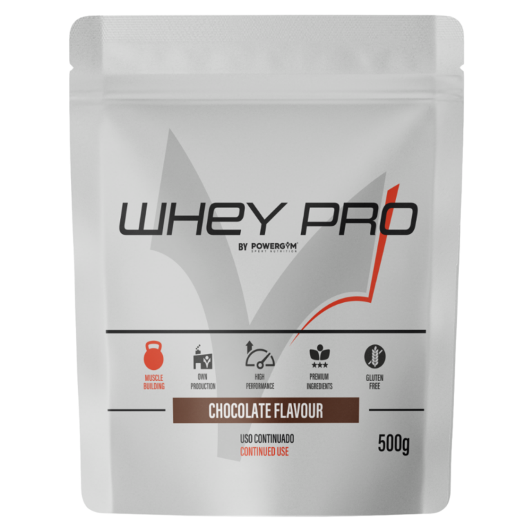 WHEY PRO CHOCOLATE 500G