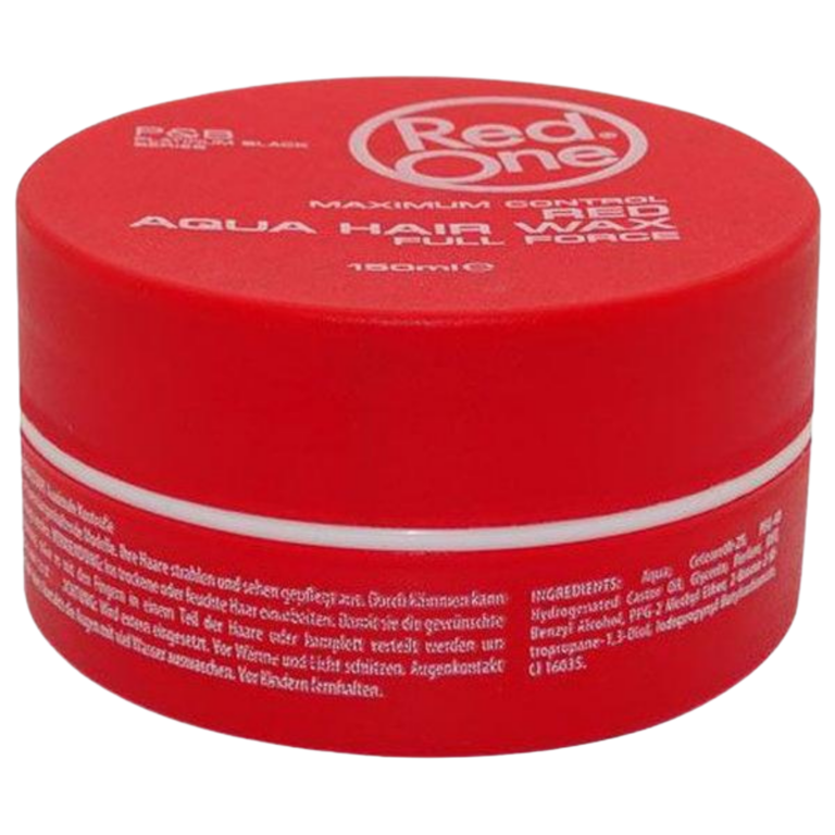CERA EN GEL ROJA FUERTE 150ML