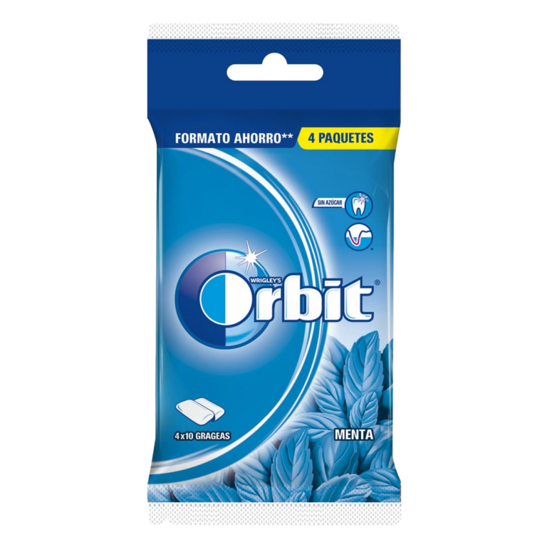 MENTA CHICLE PACK 4X14G 56G