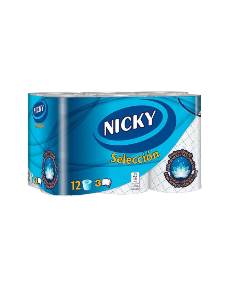 PAPEL HIGIENICO SELECCIÓN 12R 3C
