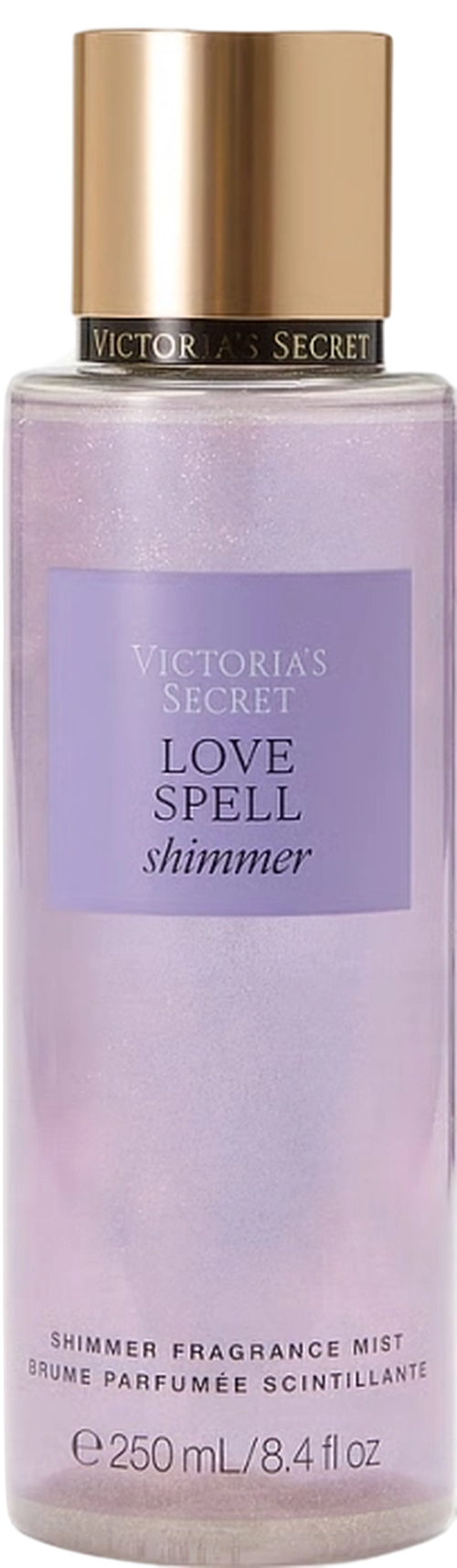 SECRET LOVE SPELL SHIMMER 250ML