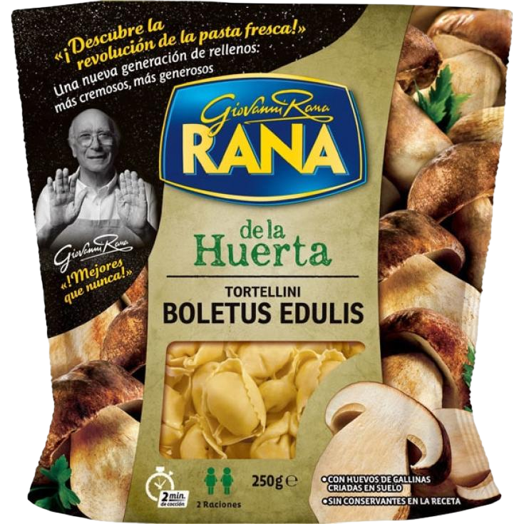 RAVIOLI SETAS BOLETUS 250G